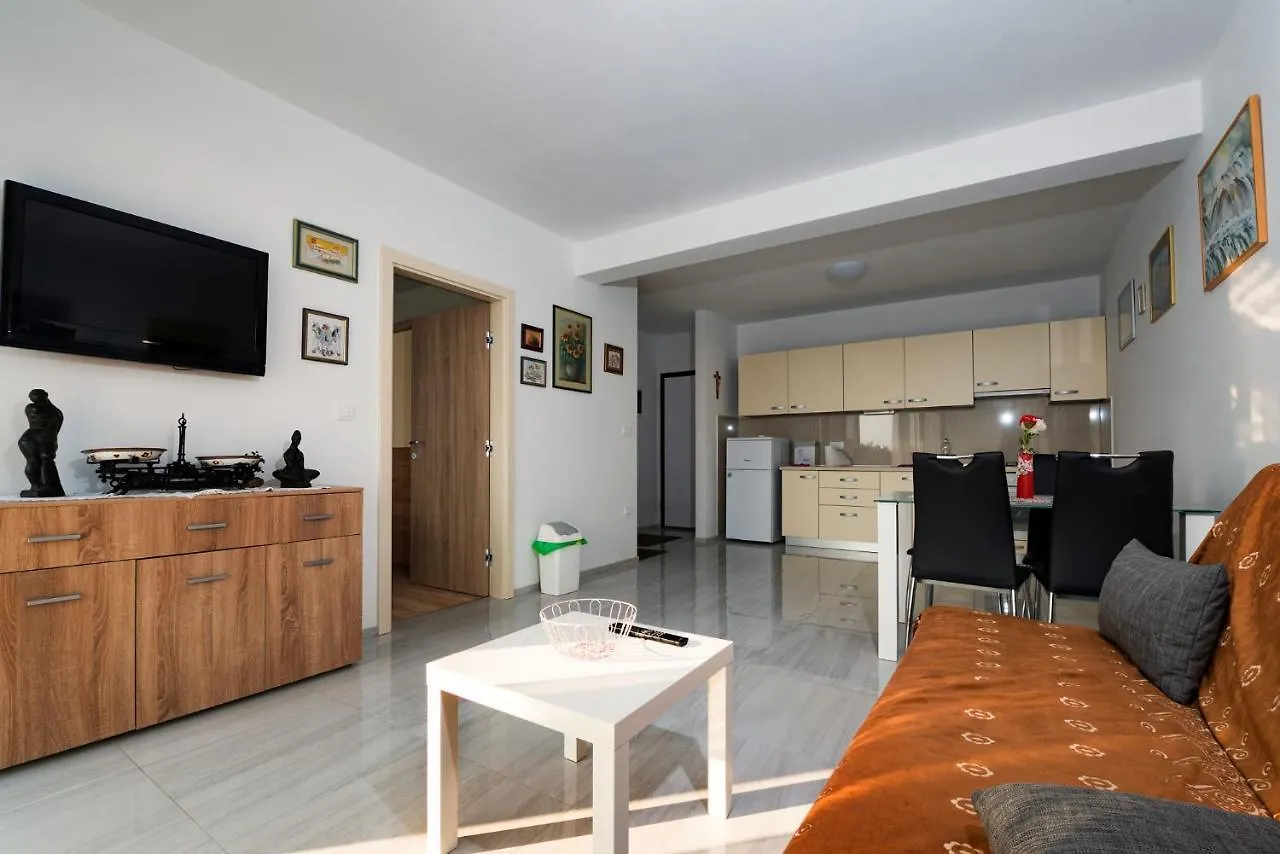 Apartment Belvedere Sea View Medulin Croatia